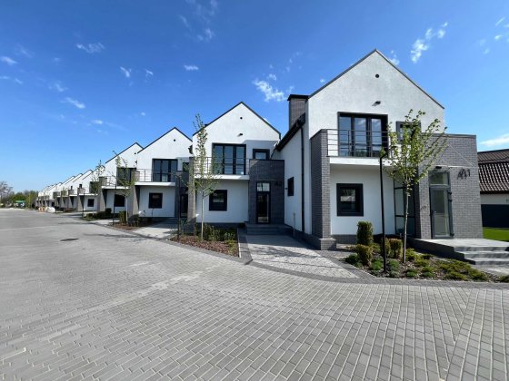 Чабани ЖК "Покровський" таунхауси 115 м2. Закрита територія! Чабаны