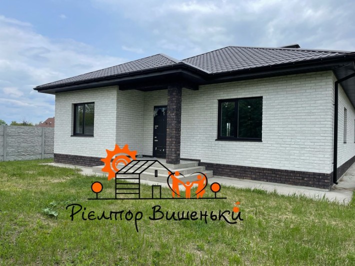 Продаж одноповерхового будинку с. Вишеньки - фото 1