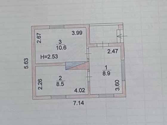ПРОДАЖ БЕЗ КОМІСІЇ.. Київ м. Славутич Продам будино і зелельну ділянку Вишенки