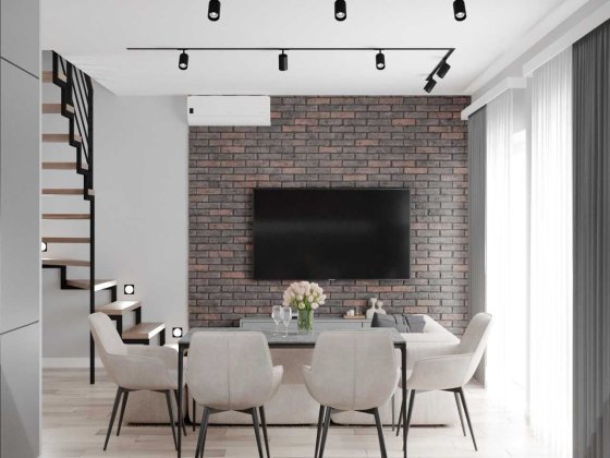 Таун хаус з ремонтом на 90 м2, 1.8 сот. КМ "Зелена Баварія" Ходосівка