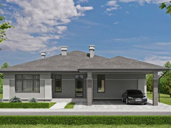 Будинок в новому комплексі котеджного містечка «Золоче», с. Вишеньки Вишеньки