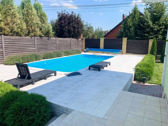 Продам Будинок 225м2 Басейн Газ 8 соток Генератор Мінімальні податки Білогородка