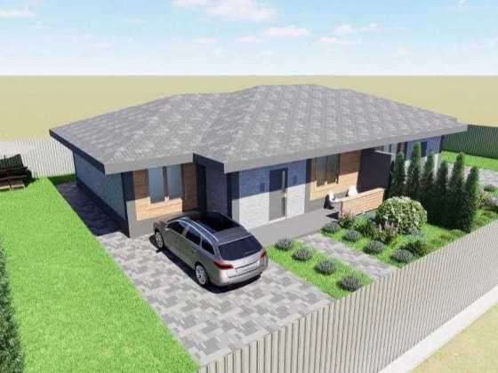 Вітаю. Продам Будинок_Дуплекс, з ділянкою. + сантехніка + електрика. Белогородка