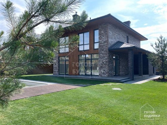 Сучасний комфортний будинок КМ Нова Ходосівка Ходосівка