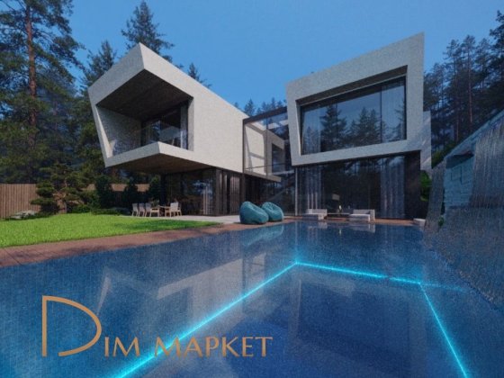 ‼️Розкішне домоволодіння з басейном, спа-зоною. КМ Нова Ходосівка -ЛІС Ходосівка