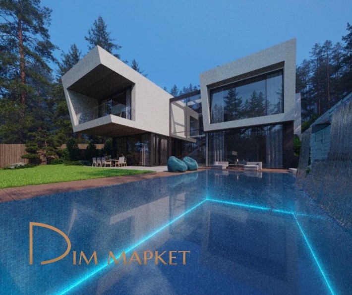 ‼️Розкішне домоволодіння з басейном, спа-зоною. КМ Нова Ходосівка -ЛІС - фото 1