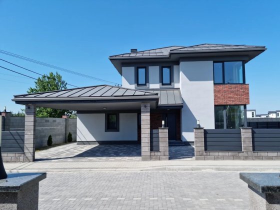 Будинок #1 203м котеджне містечко с Ходосівка Ходосовка Обухівський рн Ходосовка