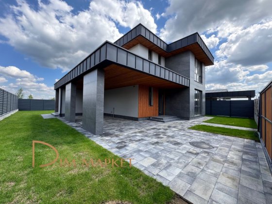 Готовий будинок з навісом для авто в с.Ходосівка ‼️ГАЗ Ходосівка