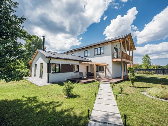 Продаж будинку American contemporary  250м+25 соток  ВИШЕНЬКИ! Вишенки