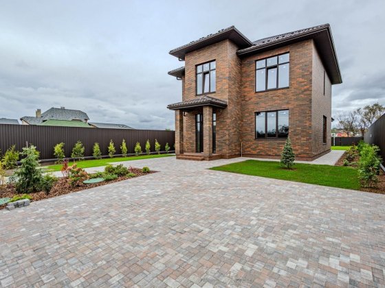 Під чистовий ремонт! Якісний будинок 180 кв.м. 9 соток! Білогородка Белогородка