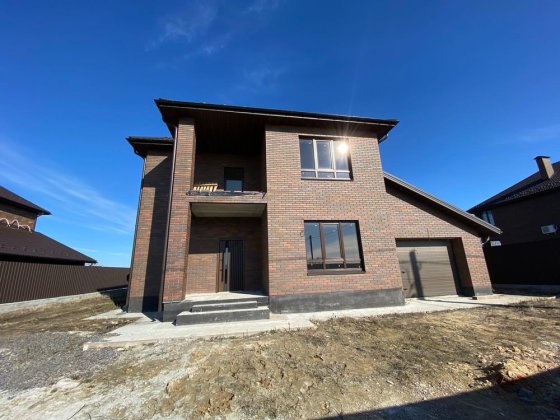 Продам дім коттедж з цегли 235  кв 4 кім з опаленням Гнідин Гнедин Гнедин