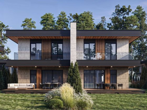 ‼️Дуплекс в лісі|5 соток|170 м2|окремий заїзд|КМ Нова Ходосівка Ходосівка