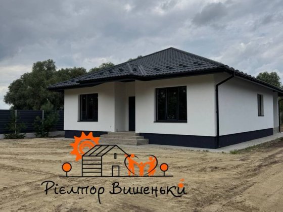 Продаж будинку 110 м.кв з керемоблоку . с. Гнідин Гнедин