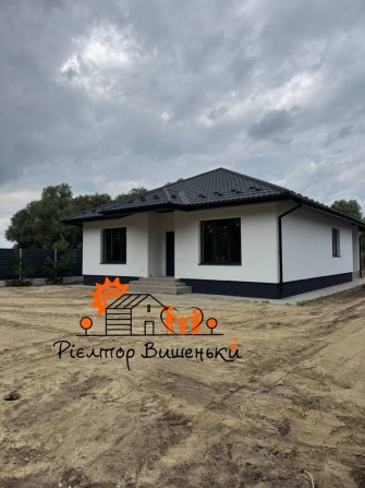 Продаж будинку 110 м.кв з керемоблоку . с. Гнідин - фото 1