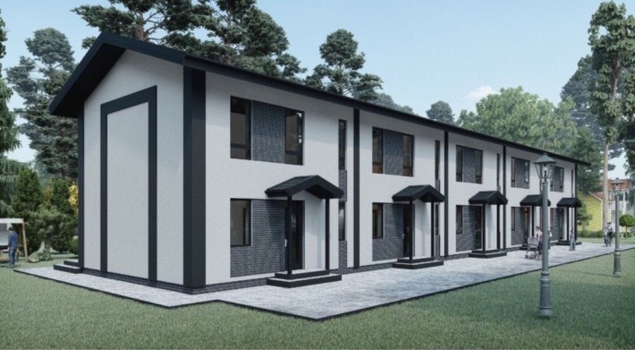 ‼️45,000$ ЄвідновленняСертифікатС Документами!ТаунХаус(100м2) Гореничи - фото 1