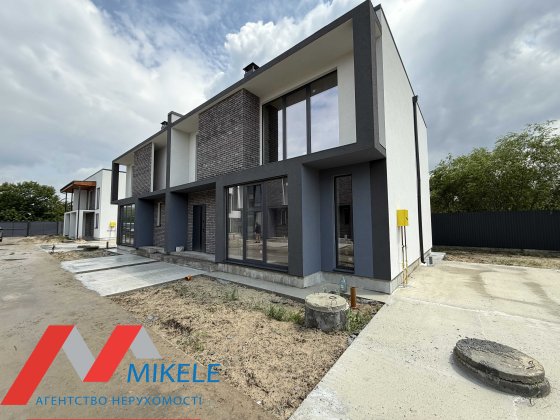 Без % Дуплекси на Березі Дніпра Котеджне містечко 112 м2/140м2