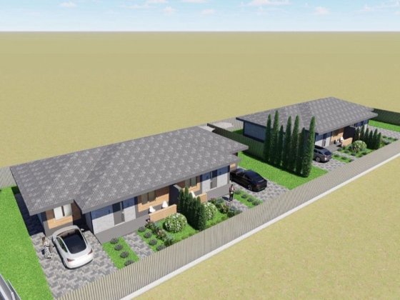 Будинки/ дуплекси під чистове оздоблення топовій локації Білогородки!! Білогородка