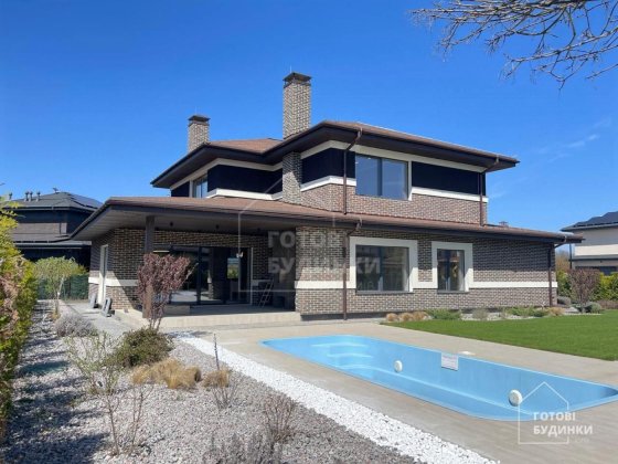 Сучасний будинок у КМ Вітаград Ходосівка