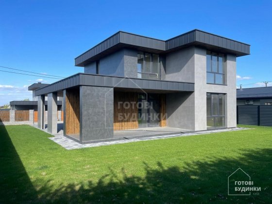 Будинок в сучасному стилі Хай-Тек Ходосівка