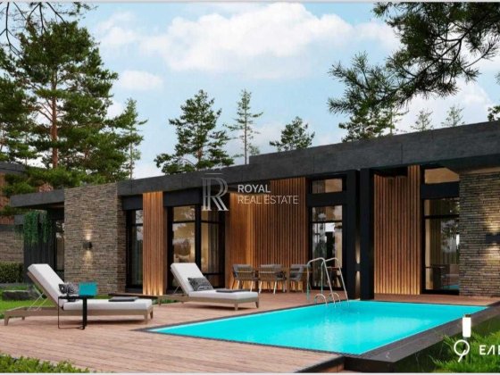 Продаж нового будинку в Лісниках, 185 м², 4 кімнати — КМ «9 Елементів» Лісники