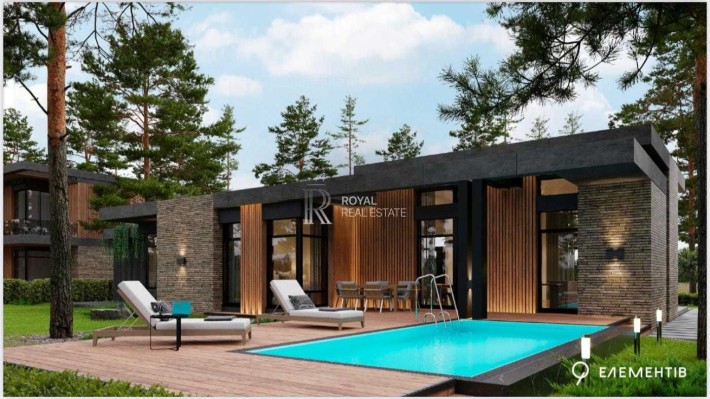 Продаж нового будинку в Лісниках, 185 м², 4 кімнати — КМ «9 Елементів» - фото 1