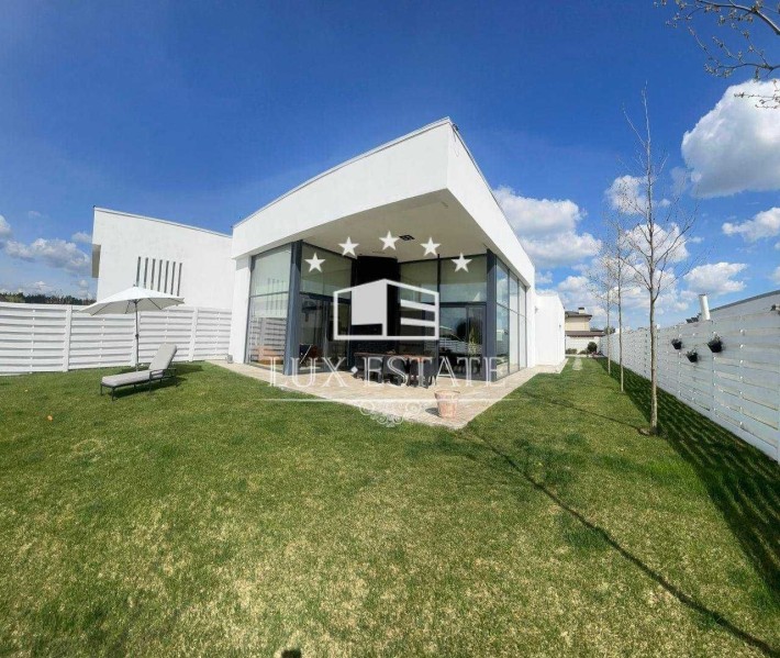 Продаж сучасного будинку 185м²   з виходом до води    КМ "Ясний хутір" - фото 1