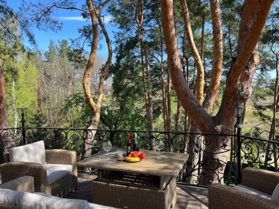 Особняк с шикарным участком в элитном п. Лесники! Полная автономия! Лісники