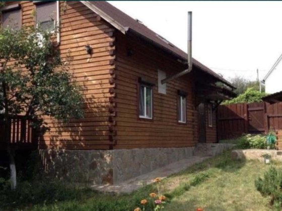 Продаж дерев"яного будинку "ЗРУБ" в Гореничах Гореничі