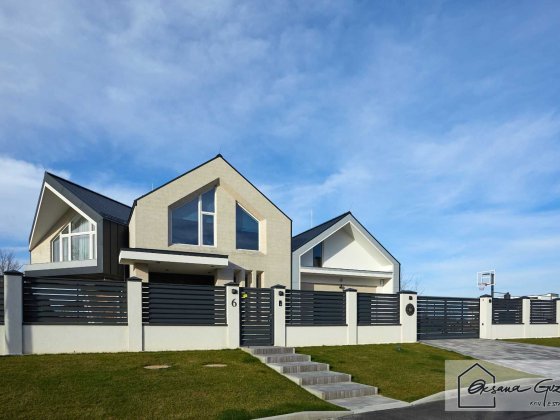 Продаж стильного будинку Лісники, Обухівський р-н, 15 соток, басейн Лісники