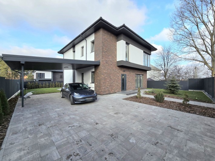 Будинок 230 м2 новий ремонт є газ панорама с. Лісники Обухівський р-н - фото 1