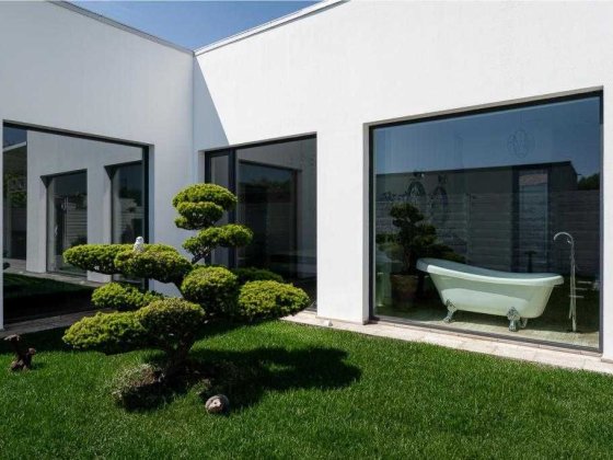 Hedonistic Style ефектна садиба з пляжем КГ  Хутор Ясный південь Києва Лесники