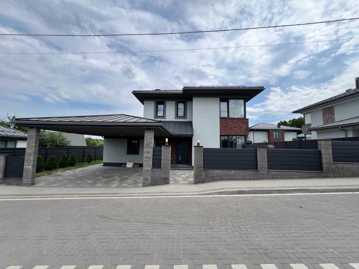 Продам коттедж 203 м в закритому котеджному містечку, с. Ходосівка - фото 1