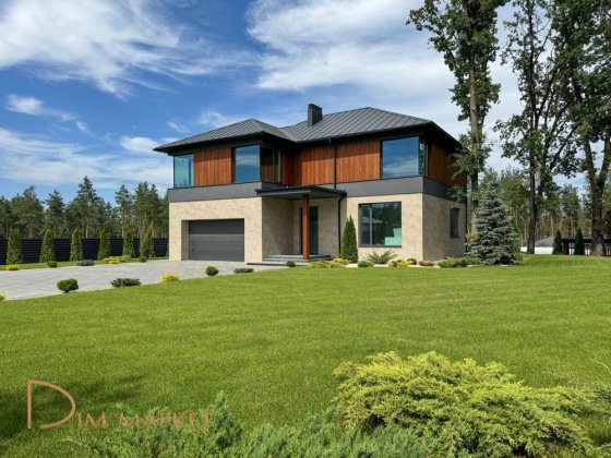 Будинок з гаражем та унікальним ландшафтом| КМ Нова Ходосівка Ходосовка