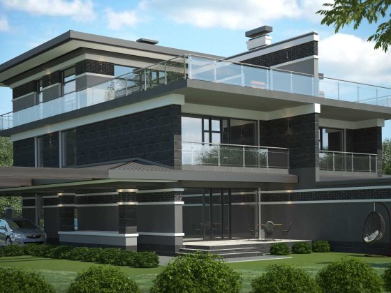 Продажа Дом Дуплекс 270м2 с подвалом газом террасой на крыше Лесники Лісники