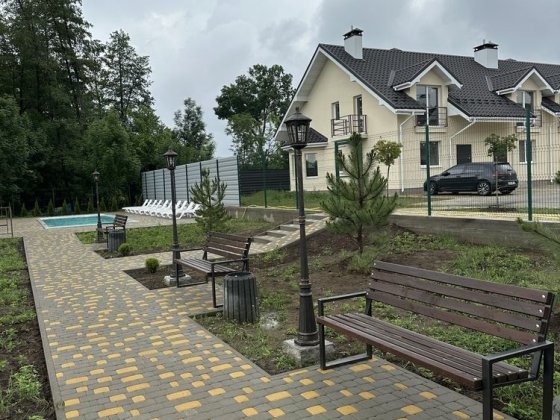 Продаж Таунхаус Дом від Забудовника з басейном Гнідин Осокорки Гнедин