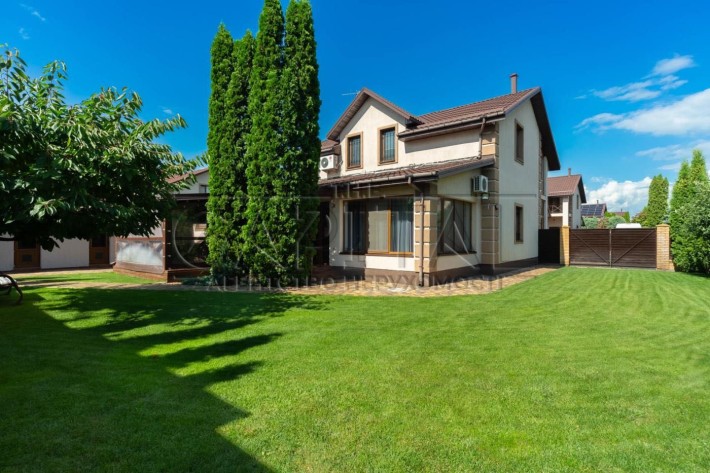 Продажа эксклюзивного дома с ремонтом Гнедын Осокорки ул Центральная - фото 1