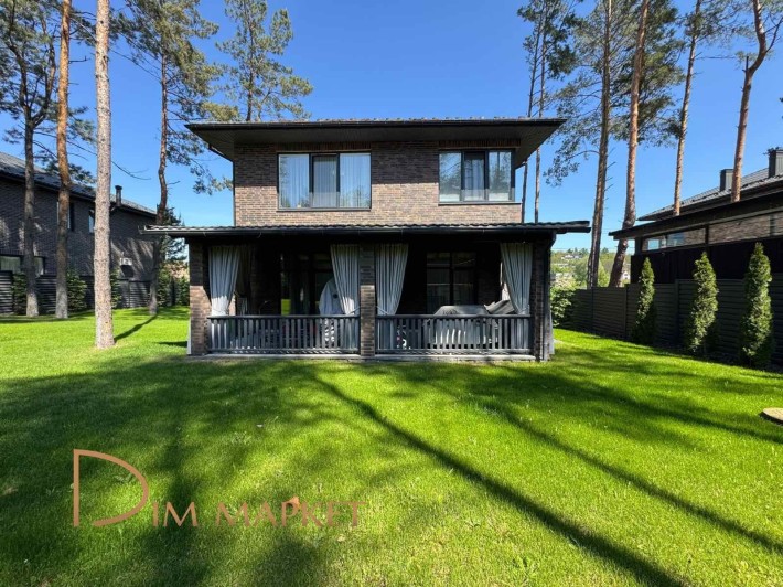 КМ Нова Ходосівка! Будинок з меблями та технікою серед лісу - фото 1