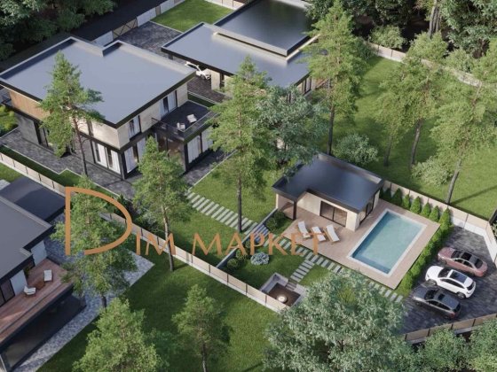 Неймовірний дім 380м2, 12 соток|гараж|басейн|підвал Нова Ходосівка Ходосівка