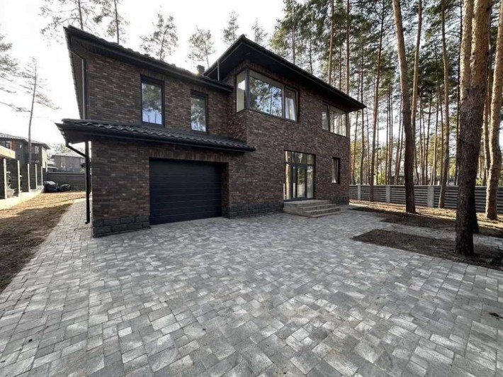 Продам будинок 332м 12 соток в закритому КМ Нова Ходосівка, обжита вул - фото 1