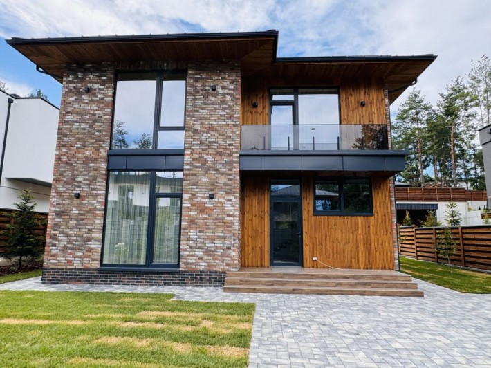 Вишуканий будинок на 8 сотках  в КМ Нова Ходосівка| басейн| СПА зона - фото 1