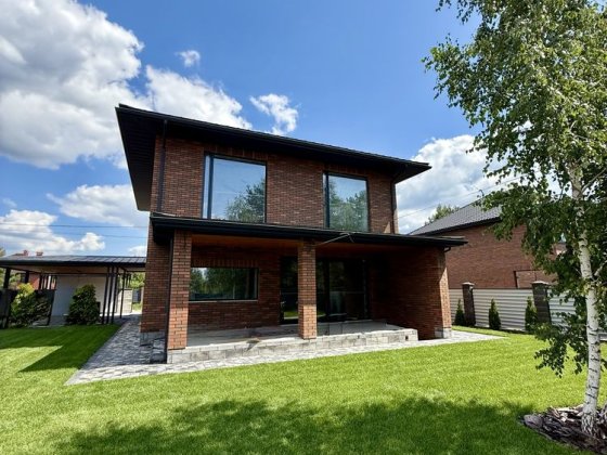 МЕГА ЯКІСНИЙ котедж з ЛЮКС наповненням - Алюмінієві вікна ! 8 соток! Гореничі