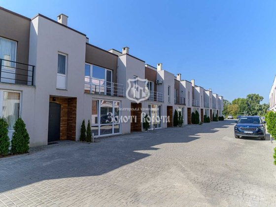 Таунхаус, 3 сотки. с. Гнідин, ЖК «Belveder City». Без % та єОселя. Гнідин