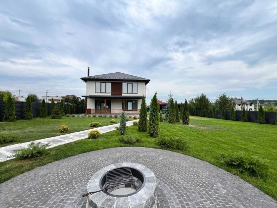 Без % Продам будинок 238 м, ремонт, меблі, 15 соток, с. Ходосівка Ходосівка