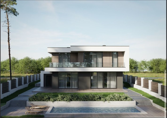 КМ Нова Ходосівка‼️Преміальний будинок з панорманим видом|басейн|гараж - фото 1