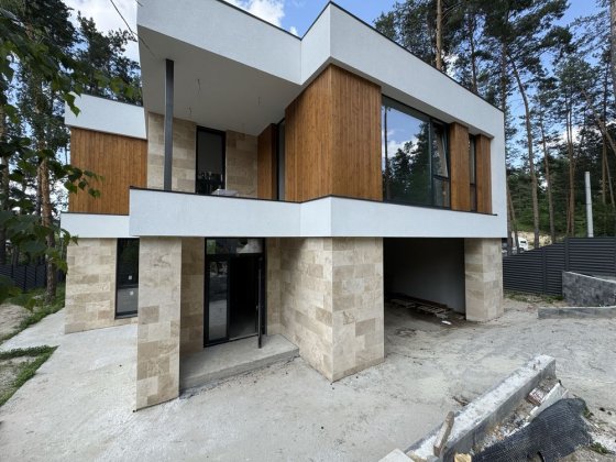 Будинок Хай-Тек з гаражем серед лісу‼️Басейн‼️Меблі та техніка Ходосівка