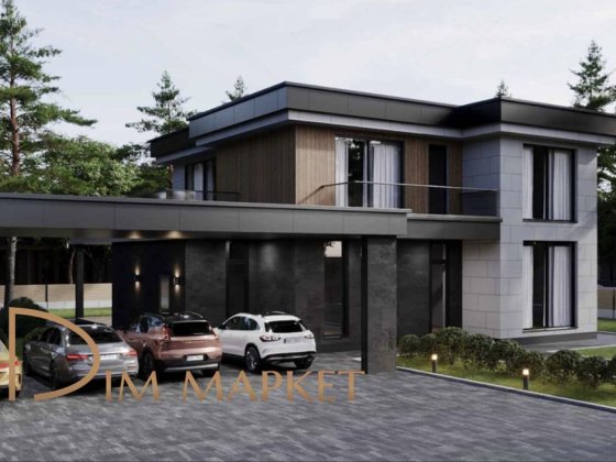 Будинок в престижному районі‼️Басейн| навіс для авто| підвал Ходосівка