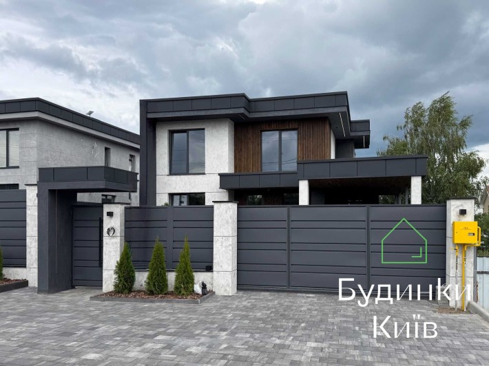 Продаж нового  будинку з газовим опаленням в с. Ходосівка - фото 1