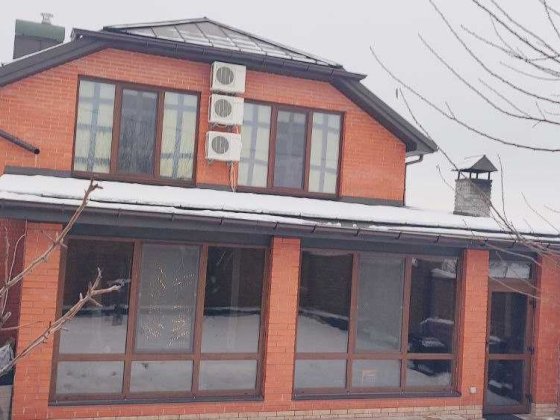 Дом Гореничи Киев-6км 250квм кирпичный 2 этажа Бучанский р-он Гореничи