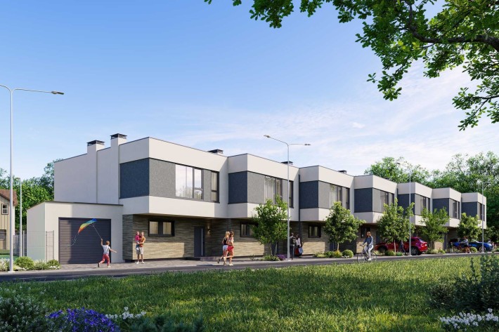 Продаж таунхаусу в КМ Balaton. Вишгород. Нові Петрівці. Розтермінуванн - фото 1