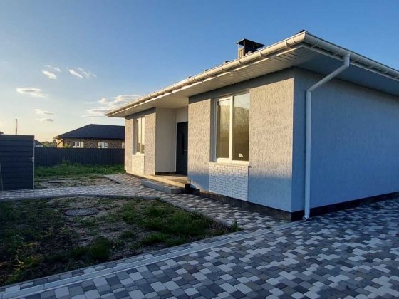 Нові Петрівці, сучасний стильний будинок 100 кв.м Нові Петрівці